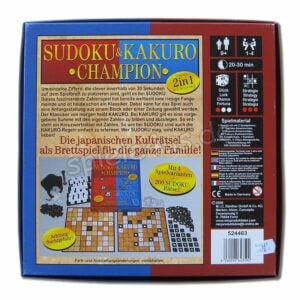 Sudoku Kakuro Champion