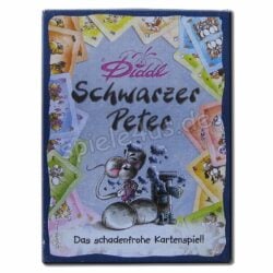 Diddl Schwarzer Peter Kartenspiel