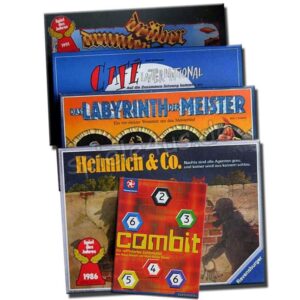 Paket 26 – mit 5 Spielen  Cafe Internat., Labyrinth