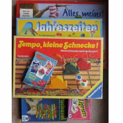 Paket 27 – mit 6 Spiele  Tempo kleine Schnecke, Alles meins