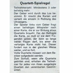 Die Schlümpfe Ein abenteuerlustiger Schlumpf Quartett Peyo