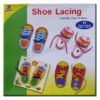 Shoe Lacing Fädelspiel
