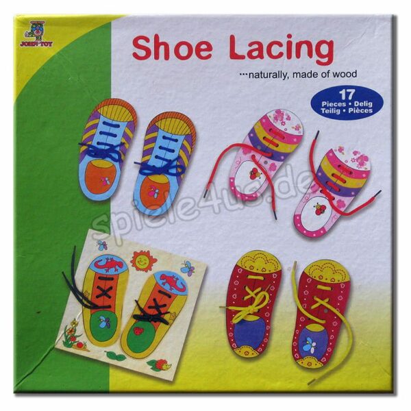 Shoe Lacing Fädelspiel