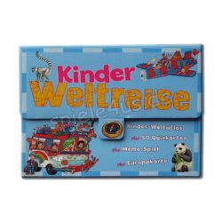 Spielset Kinder Weltreise