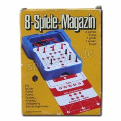 8-Spiele-Magazin