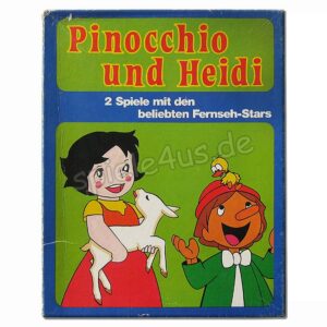 Pinocchio und Heidi