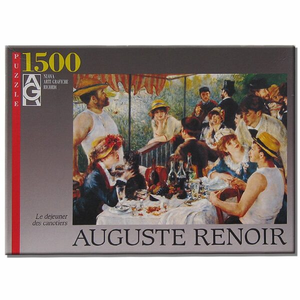Auguste Renoir Puzzle 1500 Teile le Dejeuner des Canotier