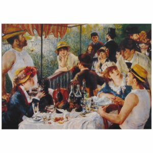 Auguste Renoir Puzzle 1500 Teile le Dejeuner des Canotier