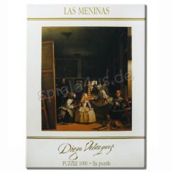 1.000 Teile Puzzle Las Meninas Diego de Silva Velázquez