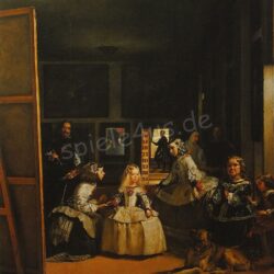 1.000 Teile Puzzle Las Meninas Diego de Silva Velázquez