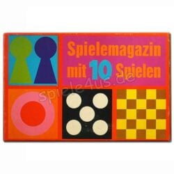 Spielemagazin mit 10 Spielen Nr. 01504