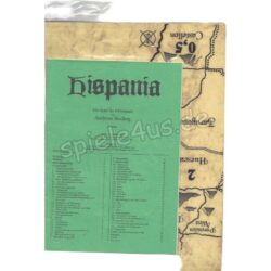 Hispania 2. Auflage Spiel