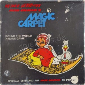 Magic Carpet Round the World Airline Game