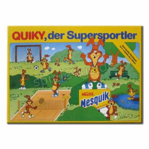 Quiky, der Supersportler