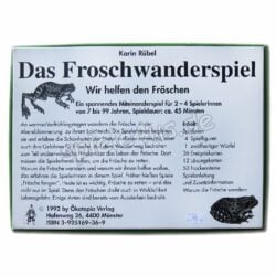 Das Froschwanderspiel