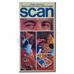 Scan Kartenspiel Split Second Matching Game