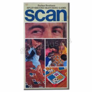 Scan Kartenspiel Split Second Matching Game