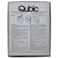 Qubic 3D Tic Tac Toe Game