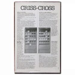 Criss Cross