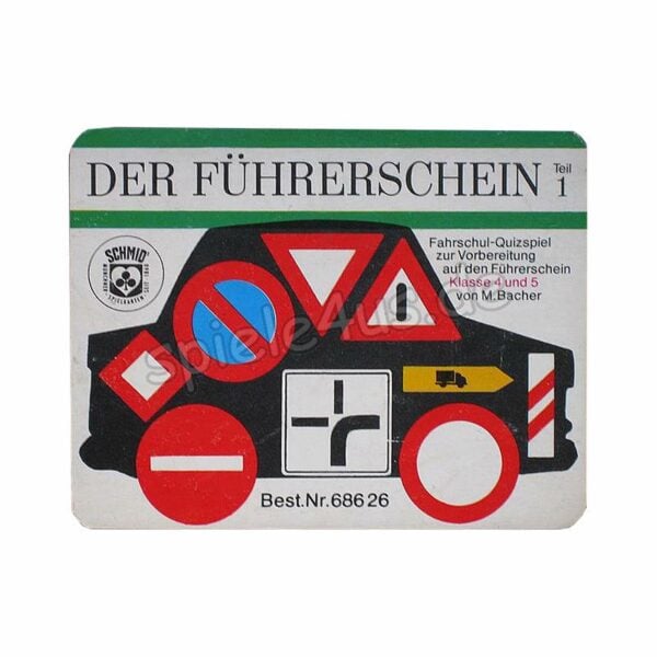 Der Führerschein Fahrschul-Quizspiel 68626