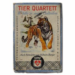 Tier Quartett Wildtiere aus 5 Erdteilen