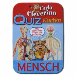 Mensch Quiz Carlo Cleverino