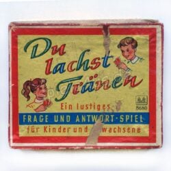 Du lachst Tränen