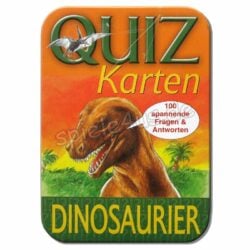 Dinosaurier Quiz Carlo Cleverino