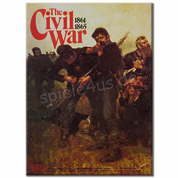 The Civil War 1861 bis 1865 Kriegsspiel