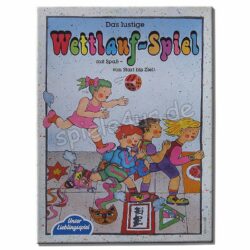 Das lustige Wettlauf-Spiel