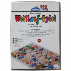 Das lustige Wettlauf-Spiel