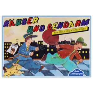 Räuber und Gendarm Unser Lieblingsspiel