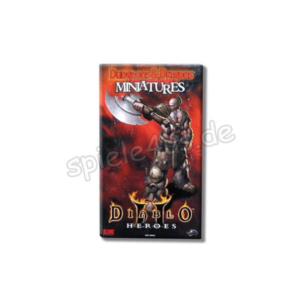 Dungeons & Dragons Miniatures Diablo Heroes