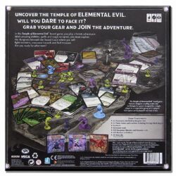 D&D Temple of Elemental Evil ENGLISCH