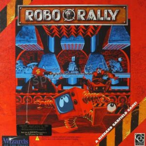 Bundle Robo Rally + Robo Rally armed and dangerous ENGLISCH