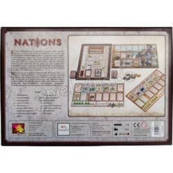 Bundle Nations + Nations Würfelspiel + Erw. Der Aufstand