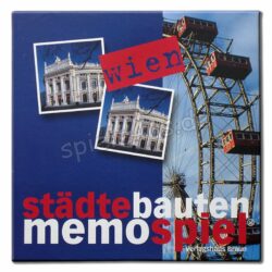 Städtebauten Memospiel Wien