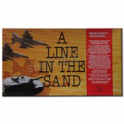 A line in the sand