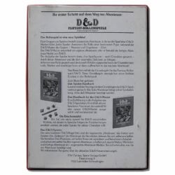 D&D Basis Set Original Dungeons & Dragons