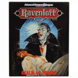 Realm of Terror Ravenloft Boxed Set D&D Dungeons Dragons Box ENGLISCH