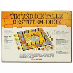 Tim und die Falle des Totem Dhor