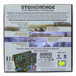 Stonehenge Eine Brettspiel Anthologie