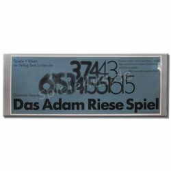 Das Adam Riese Spiel