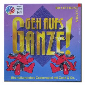 Geh aufs Ganze Zockerspiel