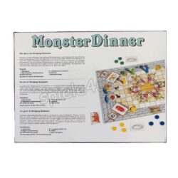 Monster Dinner Spiel