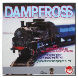 Dampfross Bütehorn Spiel