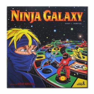 Ninja Galaxy und Erweiterung Ninja Meister