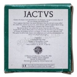 Jactus The Roman Dice Game