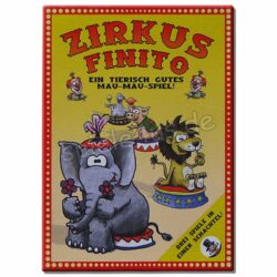 Zirkus Finito Kartenspiel