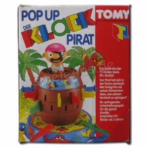 Pop Up Der Klack Pirat